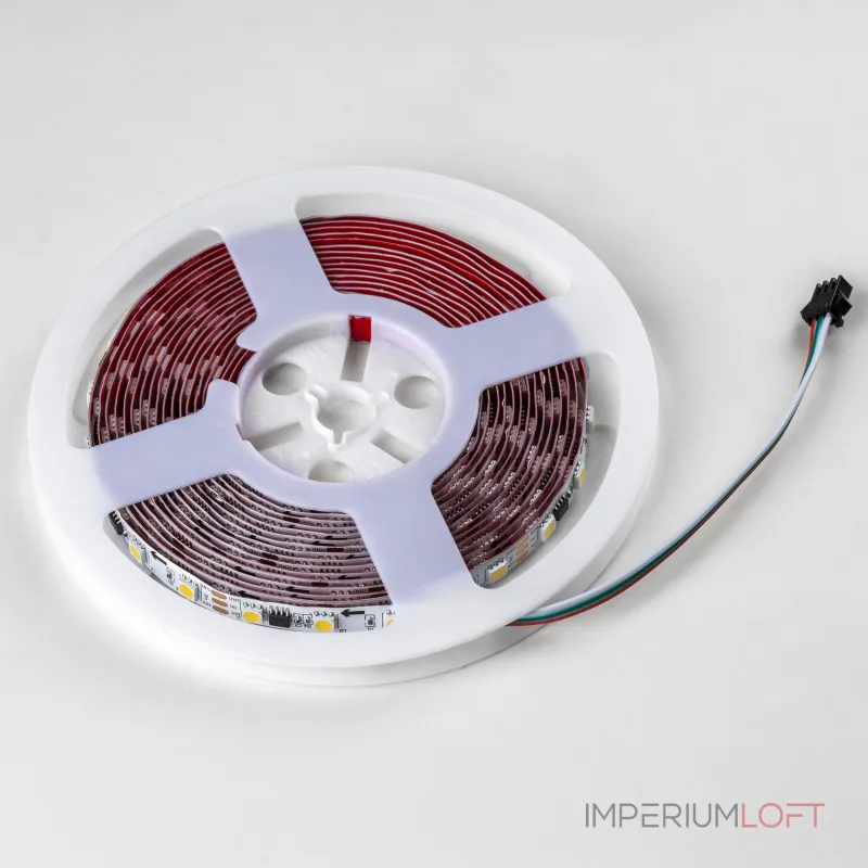Лента светодиодная LED SPI 3led/pix 12V 14,4W/m 10-12Lm/W 4000K IP20 5м Lightstar 400904