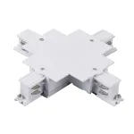 Соединение крестовое встраиваемое с подводом питания к треку 5030xx-R Lightstar Quattro 503146-R
