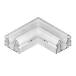 Соединитель для трека UNO под гарпун горизонтальный угловой Lightstar Uno Pro 509406