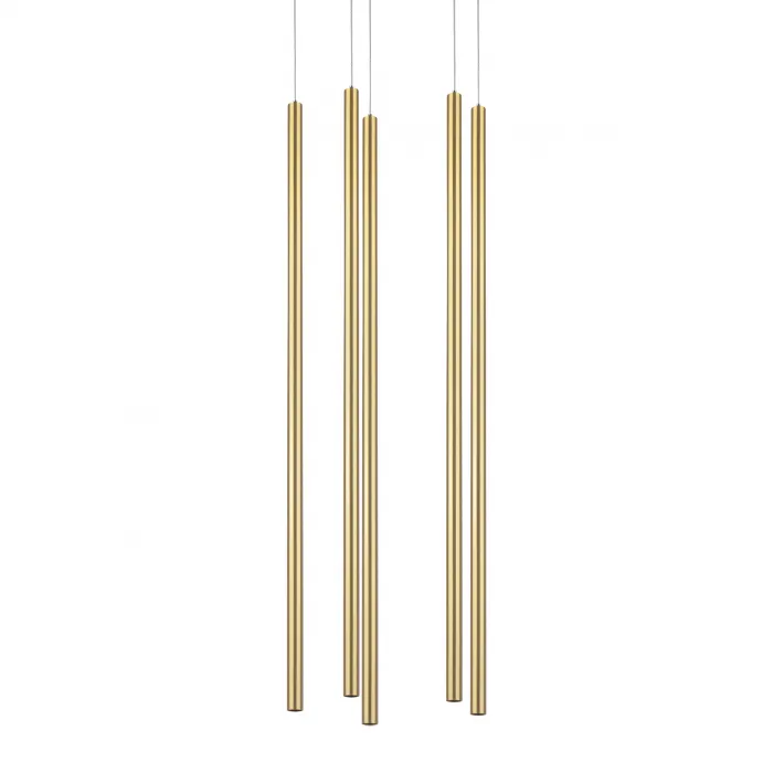 Люстра подвесная Lightstar Tubo L5T747433 от ImperiumLoft