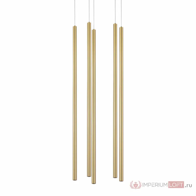 Люстра подвесная Lightstar Tubo L5T747433 от ImperiumLoft