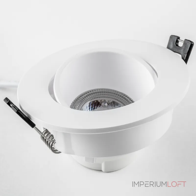 Рамка (светильник) PVC д/LED-модулей 941хх и LED-ламп D50мм Lightstar Singo 012606