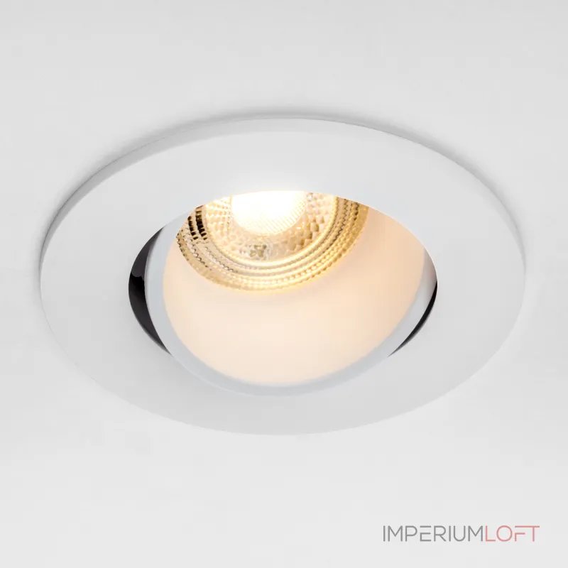 Рамка (светильник) PVC д/LED-модулей 941хх и LED-ламп D50мм Lightstar Singo 012606