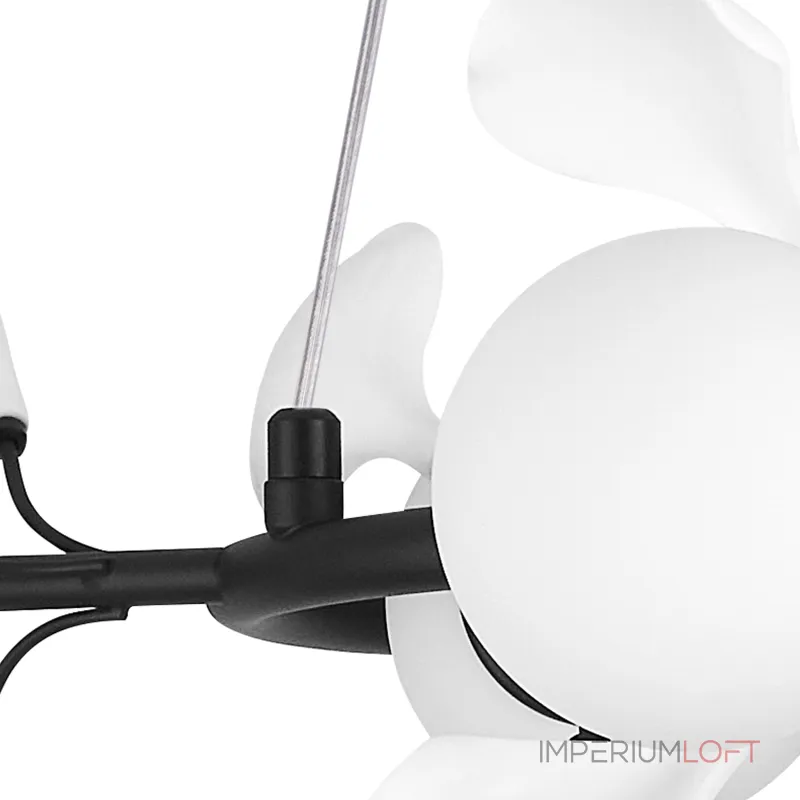 Подвесная люстра Lightstar Ceramo BW 799067