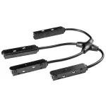 Электрический двухконтактный Х-образный соединитель к 509027(P)/509037P/509227(P)/509237P Lightstar Uno Pro 509294P2