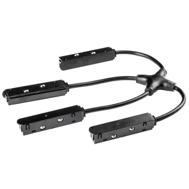 Электрический двухконтактный Х-образный соединитель к 509027(P)/509037P/509227(P)/509237P Lightstar Uno Pro 509294P2 Электрический двухконтактный Х-образный соединитель к 509027(P)/509037P/509227(P)/509237P Lightstar Uno Pro 509294P2