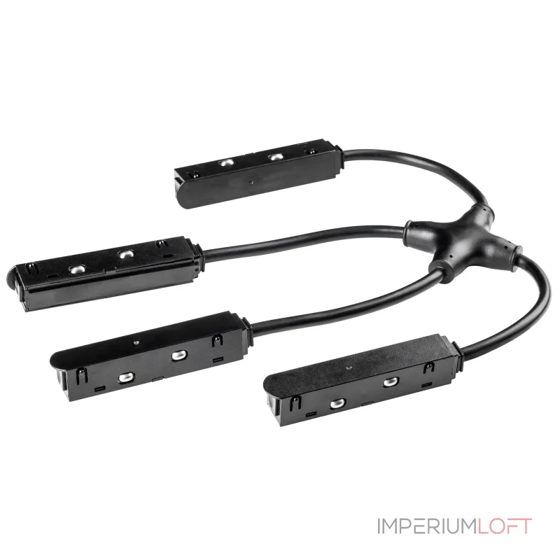 Электрический двухконтактный Х-образный соединитель к 509027(P)/509037P/509227(P)/509237P Lightstar Uno Pro 509294P2