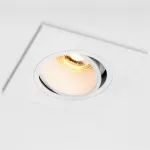 Рамка (светильник) PVC д/LED-модулей 941хх и LED-ламп D50мм Lightstar Singo 012616 от ImperiumLoft