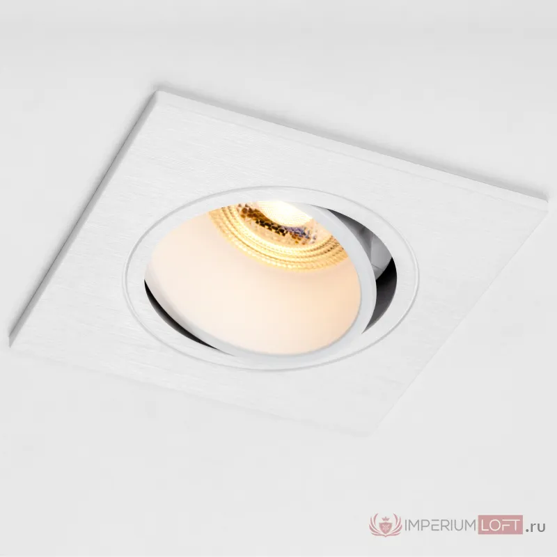 Рамка (светильник) PVC д/LED-модулей 941хх и LED-ламп D50мм Lightstar Singo 012616 от ImperiumLoft