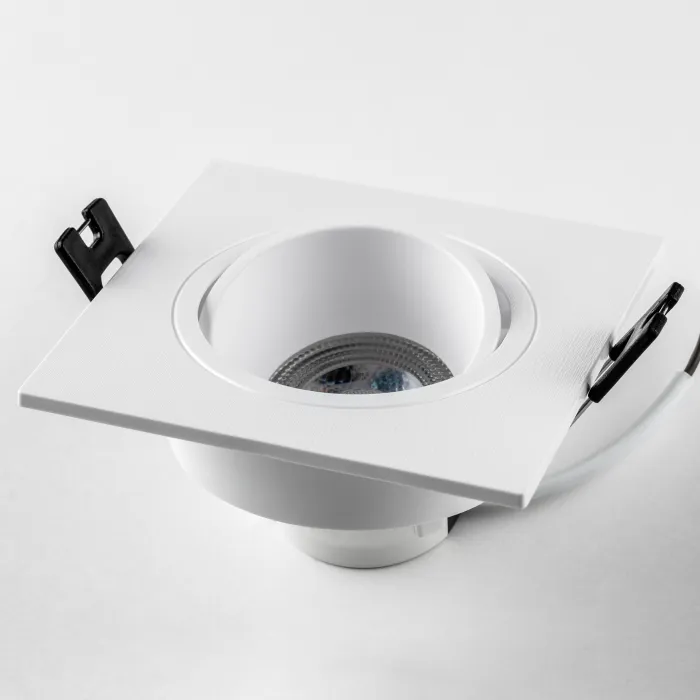 Рамка (светильник) PVC д/LED-модулей 941хх и LED-ламп D50мм Lightstar Singo 012616 от ImperiumLoft