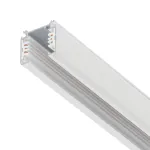 Трек шестиконтактный 3-фазный со стыковочными пазами, 2м Lightstar Quattro/DALI/ 504025-DALI