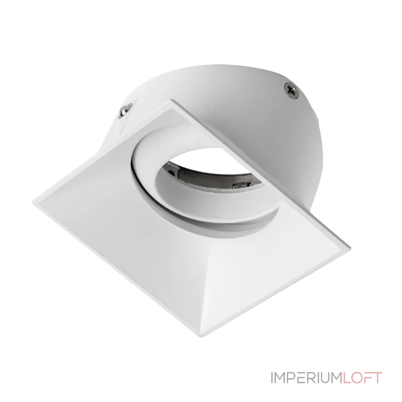 Вставка алюминиевая поворотная (Суппорт) с углом наклона до 30° и вращением на 360° для светодиодных модулей 07505x/07507x Lightstar STELLA BASE 075246 от ImperiumLoft