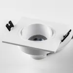 Рамка (светильник) PVC д/LED-модулей 941хх и LED-ламп D50мм Lightstar Singo 012616 от ImperiumLoft