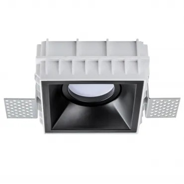 Комплект из светильника и рамки MR16 ЧЁРНЫЙ Lightstar Domino G214507