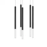 Люстра подвесная Lightstar Tubo L5T747147 от ImperiumLoft