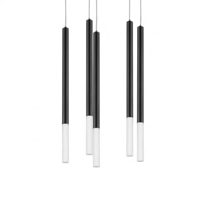 Люстра подвесная Lightstar Tubo L5T747147 от ImperiumLoft