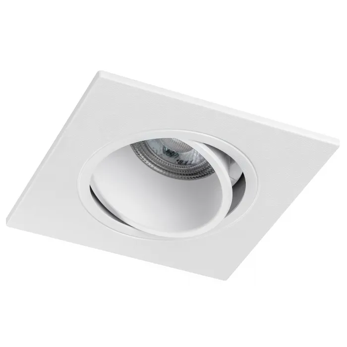 Рамка (светильник) PVC д/LED-модулей 941хх и LED-ламп D50мм Lightstar Singo 012616 от ImperiumLoft
