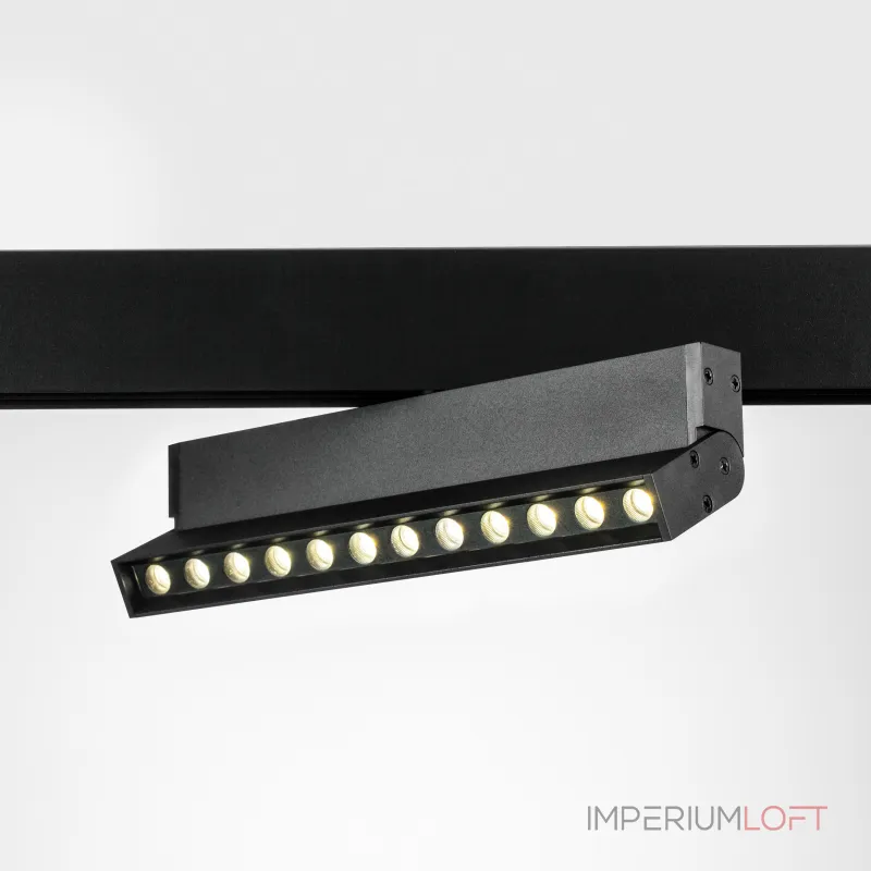 Светильник 48V поворотный д/трека UNO Lightstar Uno 259047