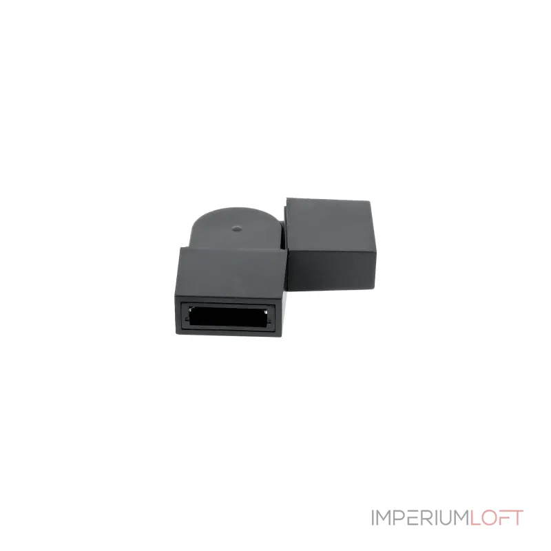 Гибкое cоединение 48V черное Lightstar Due Hermes 510157