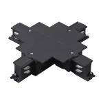 Соединение крестовое встраиваемое с подводом питания к треку 5030xx-R Lightstar Quattro 503147-R