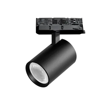 Трековый светильник с адаптером Lightstar Alta Base A5247QT36G