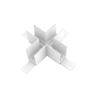 Соединитель PRO Х-образный Lightstar Teta 505286-ALU Соединитель PRO Х-образный Lightstar Teta 505286-ALU