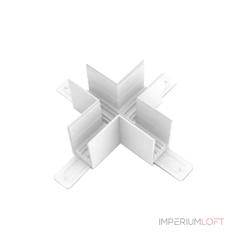 Соединитель PRO Х-образный Lightstar Teta 505286-ALU Соединитель PRO Х-образный Lightstar Teta 505286-ALU