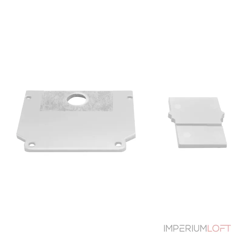 Комплект торцевых заглушек 2шт для 509426/509436 в натяжной потолок Lightstar Uno Pro 509466