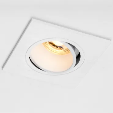 Рамка (светильник) PVC д/LED-модулей 941хх и LED-ламп D50мм Lightstar Singo 012616 от ImperiumLoft