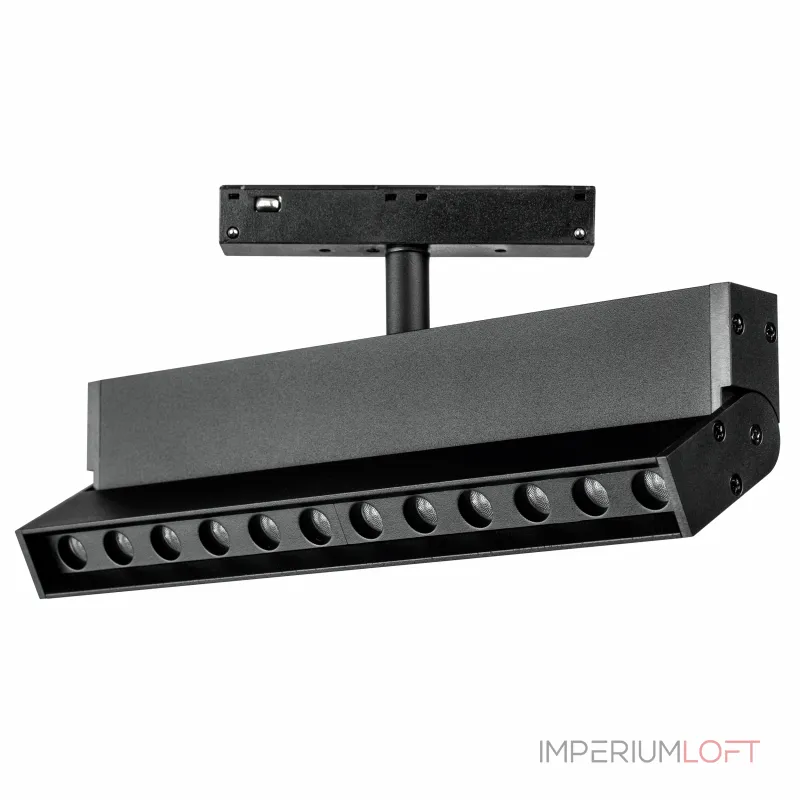 Светильник 48V поворотный д/трека UNO Lightstar Uno 259047