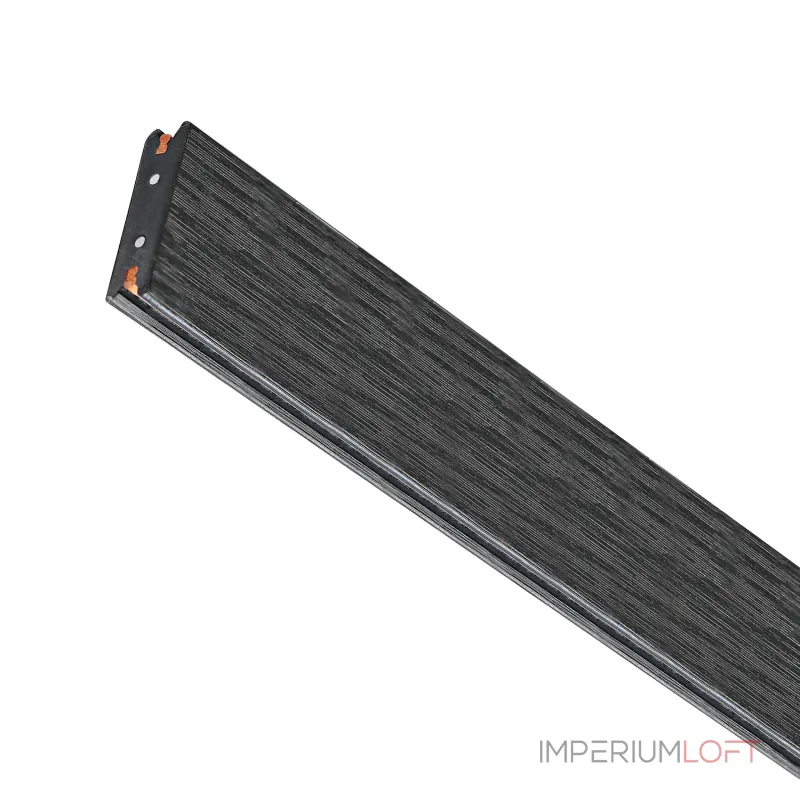 Шинопровод гибкий 48V 20м черный Lightstar Due Hermes 510207