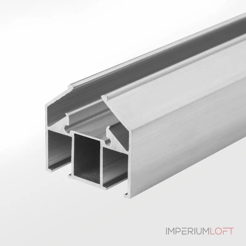 Профиль металлический 2 м для монтажа треков Lightstar Linea 506420 Профиль металлический 2 м для монтажа треков Lightstar Linea 506420