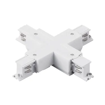 Соединение крестовое с подводом питания к треку 5040xx-(F)/(R) Lightstar Quattro 504146-FR Соединение крестовое с подводом питания к треку 5040xx-(F)/(R) Lightstar Quattro 504146-FR