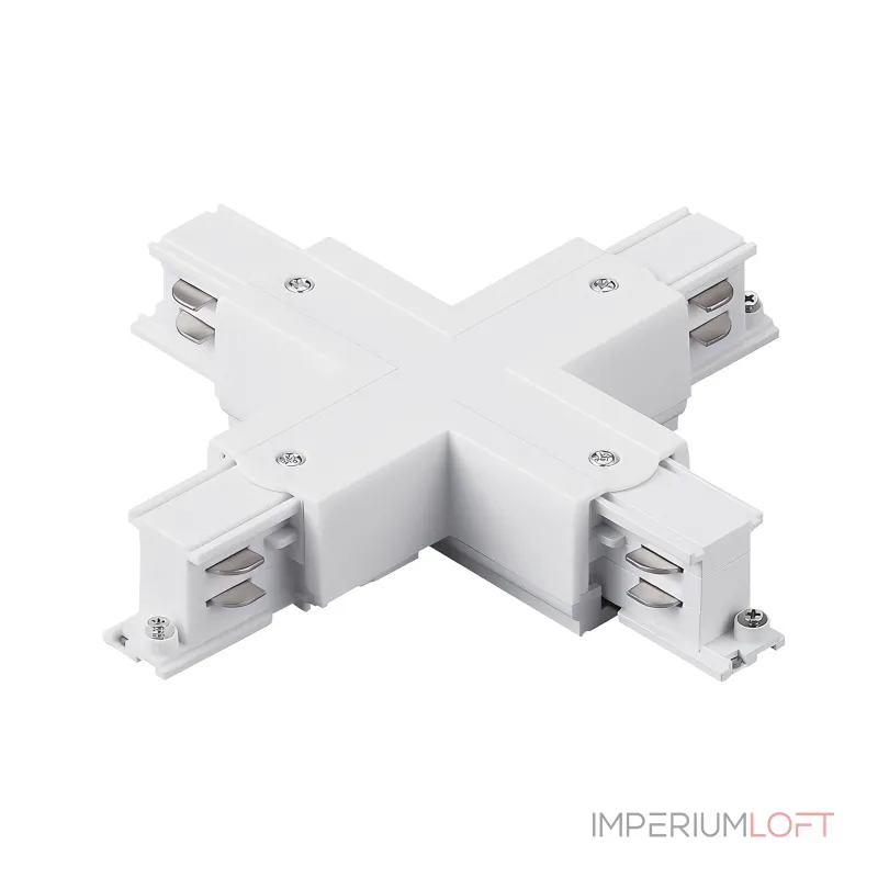 Соединение крестовое с подводом питания к треку 5040xx-(F)/(R) Lightstar Quattro 504146-FR Соединение крестовое с подводом питания к треку 5040xx-(F)/(R) Lightstar Quattro 504146-FR