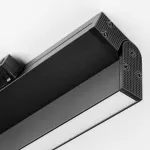 Светильник 48V трековый поворотный UNO Lightstar Uno 269047 от ImperiumLoft