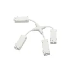 Соединитель питания Х-образный гибкий Lightstar Teta Pro 505294