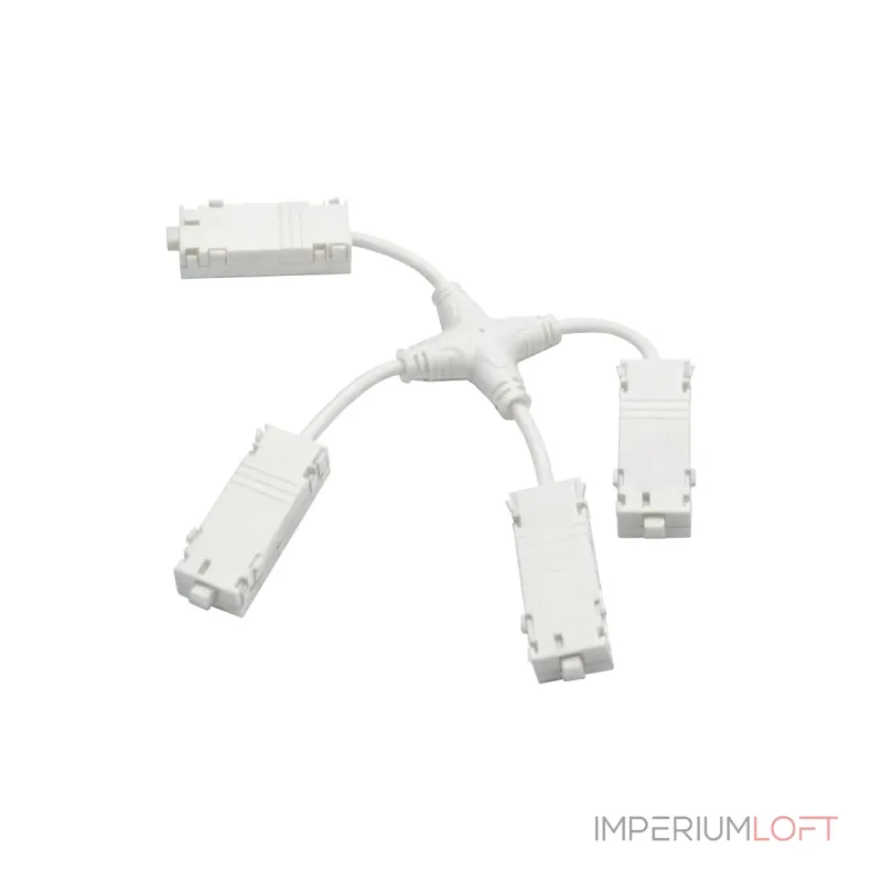 Соединитель питания Х-образный гибкий Lightstar Teta Pro 505294