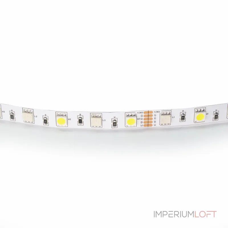 Лента цветная RGB+W 24V Lightstar Lightstar 421000 Лента цветная RGB+W 24V Lightstar Lightstar 421000