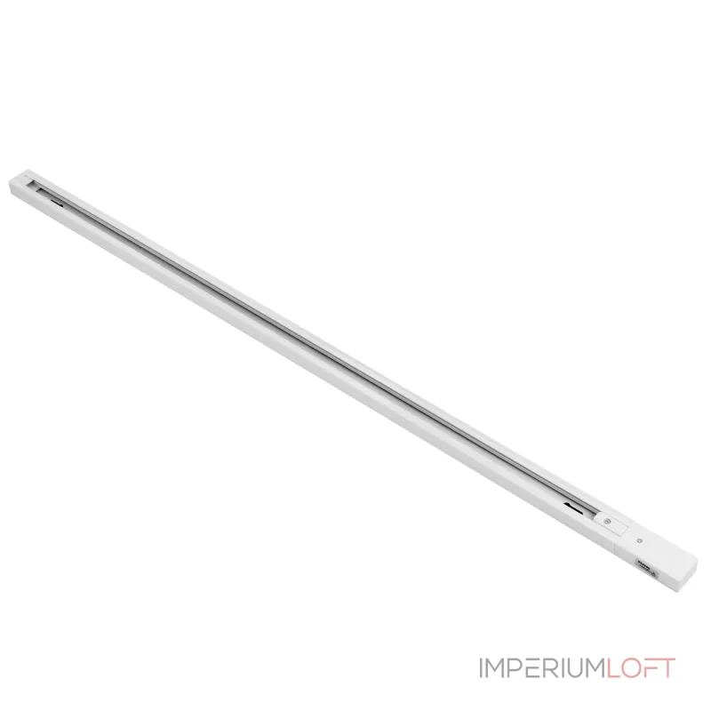 Трек двухконтактный однофазный накладной Lightstar Barra 502025-1 Трек двухконтактный однофазный накладной Lightstar Barra 502025-1