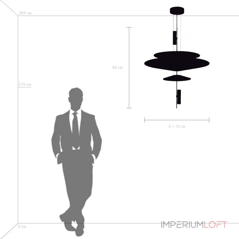 Подвесной светильник Viola Lightstar 814532 Подвесной светильник Viola Lightstar 814532