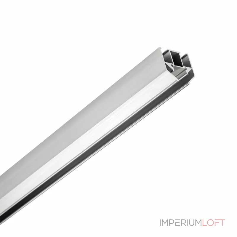 Профиль металлический 2 м для монтажа треков Lightstar Linea 506420 Профиль металлический 2 м для монтажа треков Lightstar Linea 506420