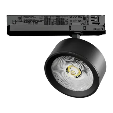 Трековый светильник с адаптером Lightstar Alta Pro A5637TRIAC