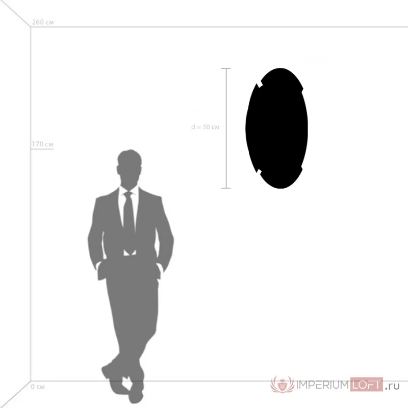 Бра Emisfero Lightstar 737616 от ImperiumLoft