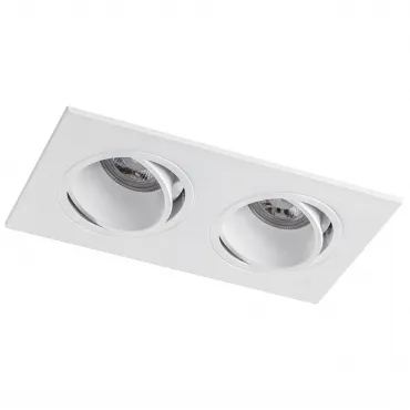 Рамка (светильник) PVC д/LED-модулей 941хх и LED-ламп D50мм Lightstar Singo 012626