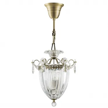 Подвесной светильник Lightstar Schon 790031 Цвет арматуры бронза Цвет плафонов прозрачный