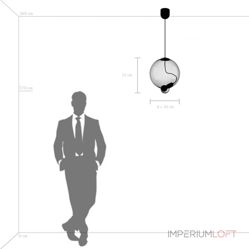 Подвес Colore Lightstar 805302 от ImperiumLoft Подвес Colore Lightstar 805302 от ImperiumLoft