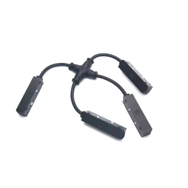 Электрический 4-контактный Х-образный соединитель к 509027(P)/509037P/509227(P)/509237P Lightstar Uno Pro 509294P4