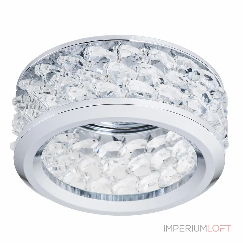 Светильник точечный встраиваемый декоративный под заменяемые галогенные или LED лампы Lightstar Onora 031804 от ImperiumLoft Светильник точечный встраиваемый декоративный под заменяемые галогенные или LED лампы Lightstar Onora 031804 от ImperiumLoft