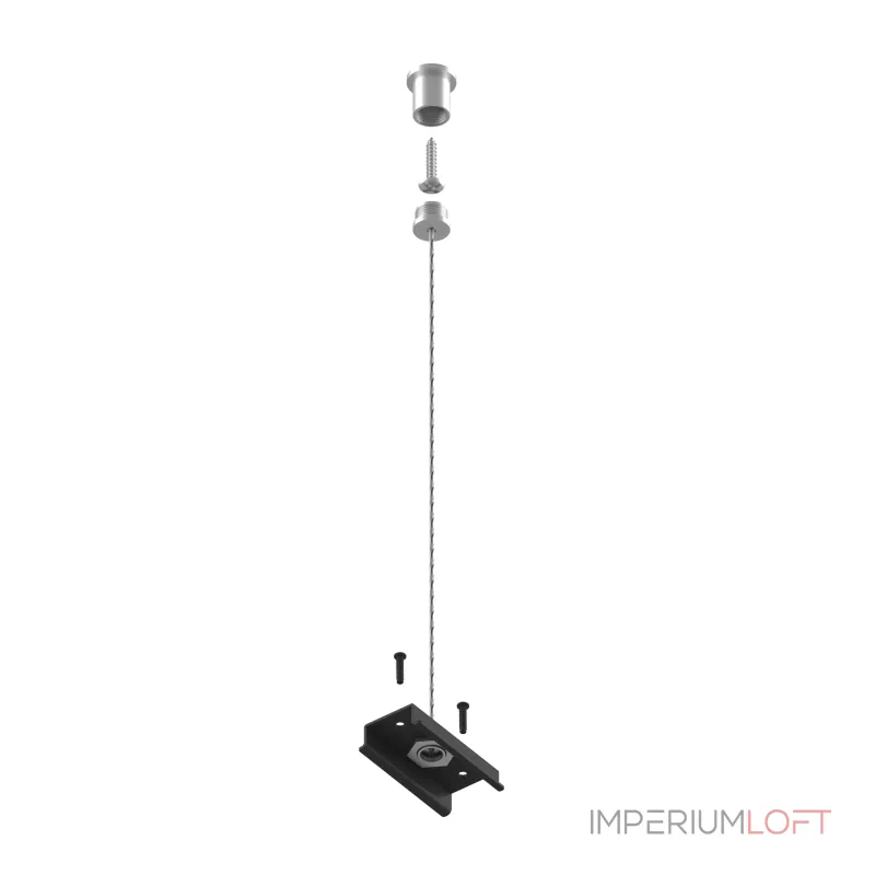 Подвес трековый PRO Lightstar Teta 505177-1 Подвес трековый PRO Lightstar Teta 505177-1