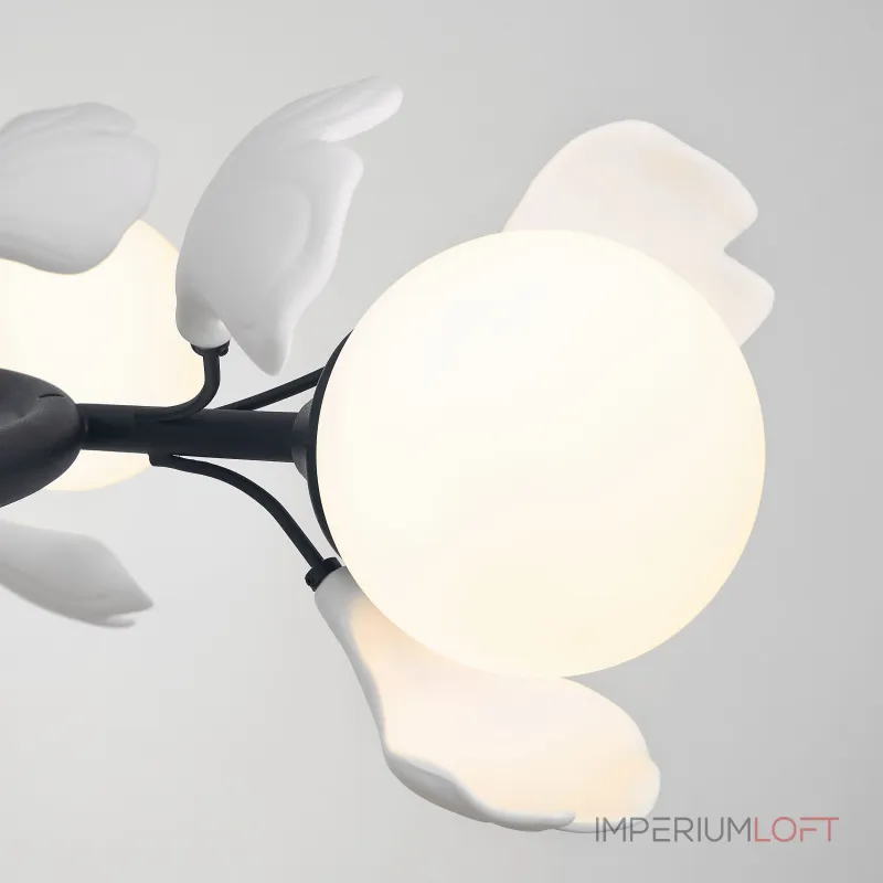 Подвесная люстра Lightstar Ceramo BW 799097 Подвесная люстра Lightstar Ceramo BW 799097